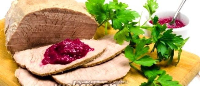 Отварная говядина