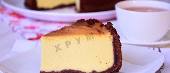 Ванильный сырник