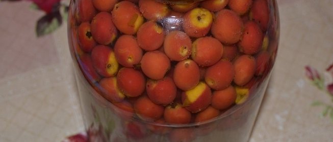 Компот из боярышника