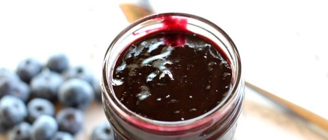 Желе из черники на зиму