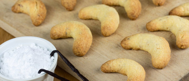 Печенье с банановой начинкой