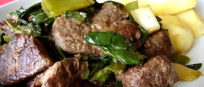 Баранина (рагу)