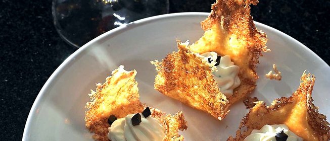 Пармезанный дантель