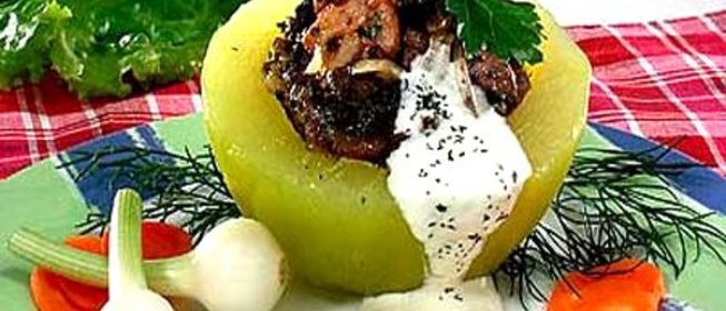 Кабачки по-русски