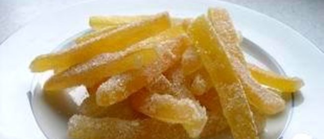 Цукаты грейпфрута