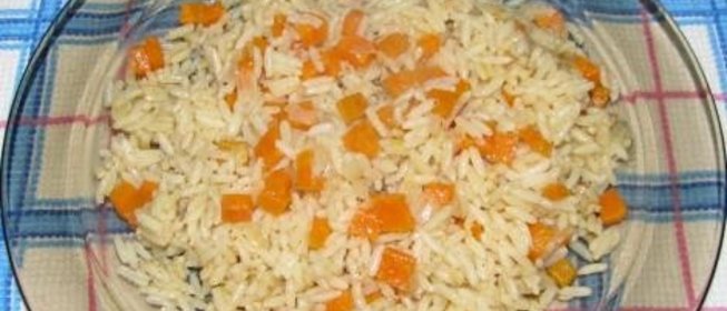 Плов без мяса