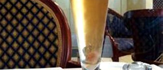 Коктейль с игристым вином