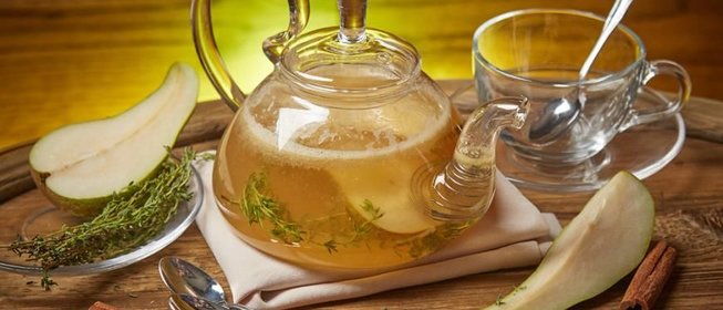 Чай «Груша с бузиной»