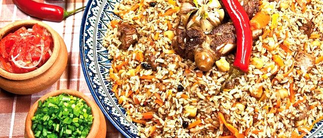 Плов из утки