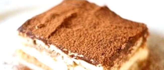 Тирамису из печенья юбилейное