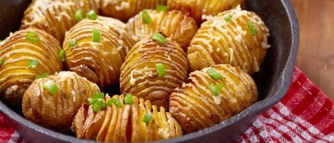 Картофель по-шведски