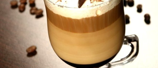 Ирландский кофе с шоколадом двух видов