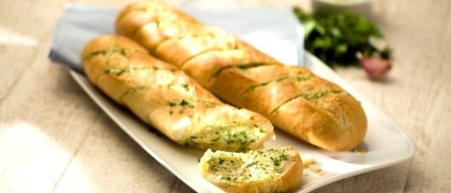 Багет с чесночным маслом