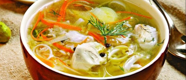 Рассольник рыбный