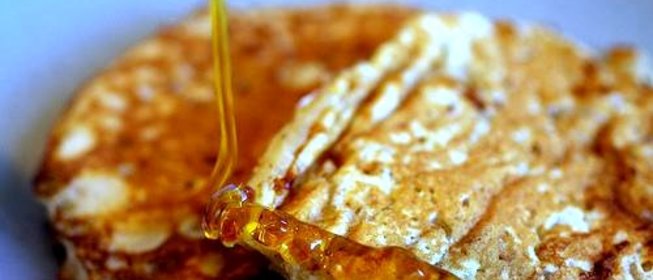 Творожные оладьи