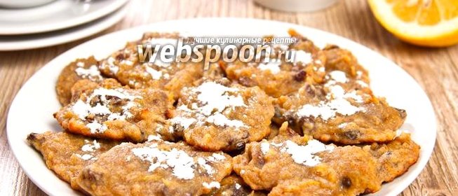 Картофельное печенье