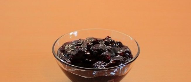 Варенье из смородины ассорти