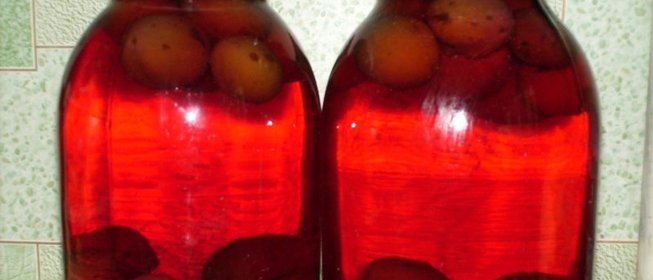 Сливовый компот