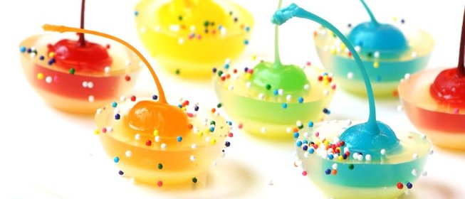 Желе из желатина