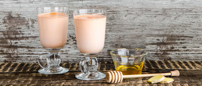 Коктейль Морковный пирог