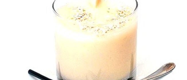 Смузи фруктовый со злаками