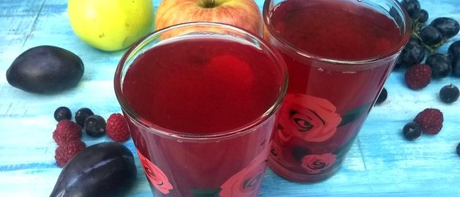 Мультивитаминный компот