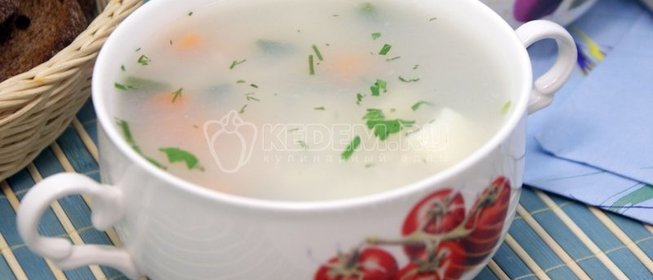 Острый рыбный суп