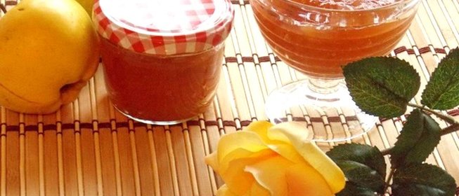 Яблочный джем