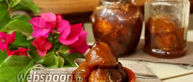 Варенье из инжира