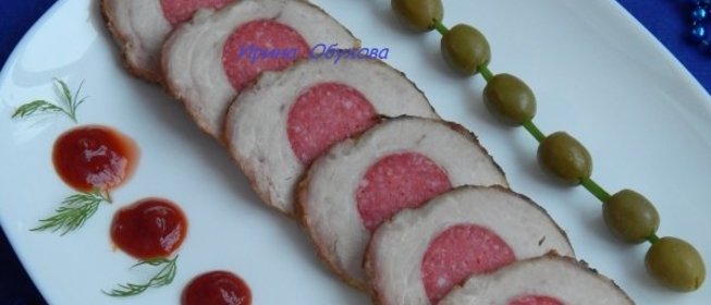 Буженина Праздничная