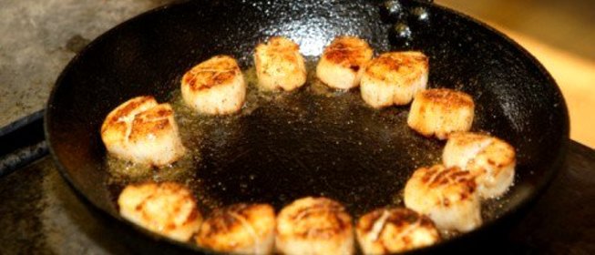 Королевские морские гребешки