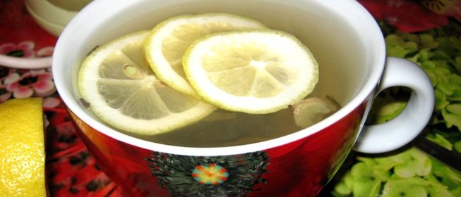 Зеленый чай с медом