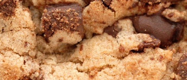 Печенье с шоколадной крошкой