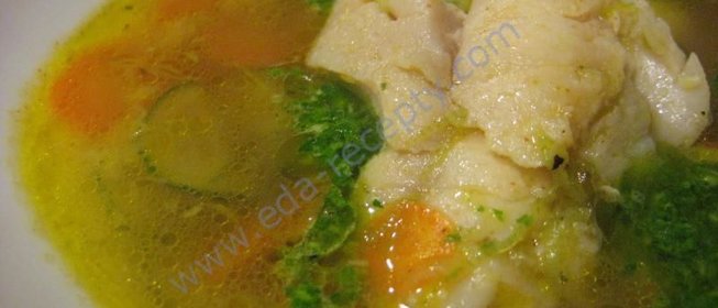 Уха из налима