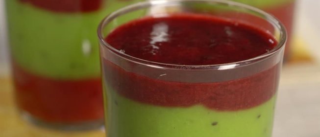 Ягодно-фруктовый смузи