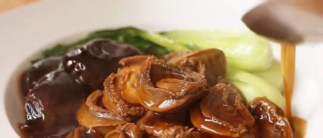 Тушеное морское ушко