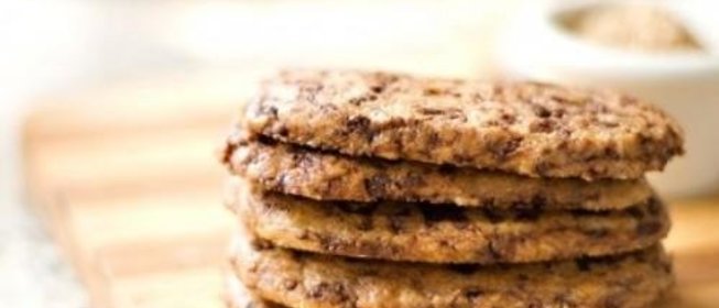 Песочное печенье с шоколадом