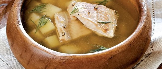 Уха из петуха