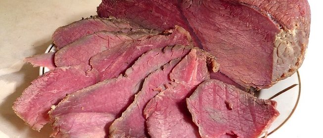 Засоленная говядина