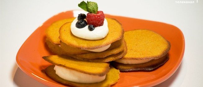 Тыквенное печенье от телеканала «Еда»