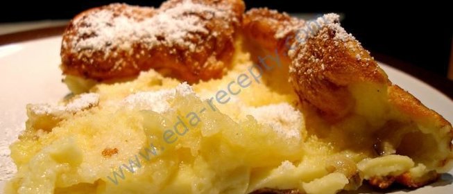 Голландский блинчик - Dutch Baby Pancake