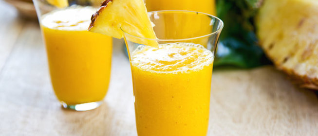 Ананасовый смузи