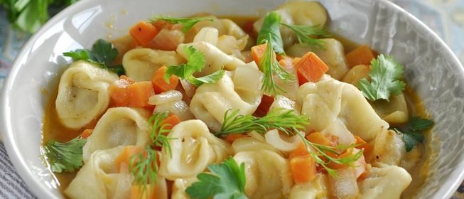 Чучвара, узбекские пельмени