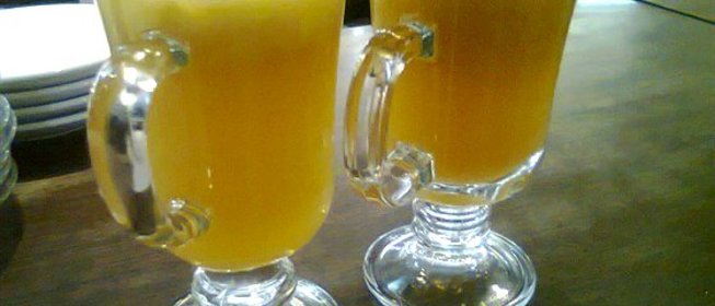 Манговый чай с жасмином