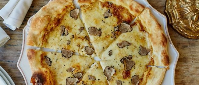 Трюфельная пицца