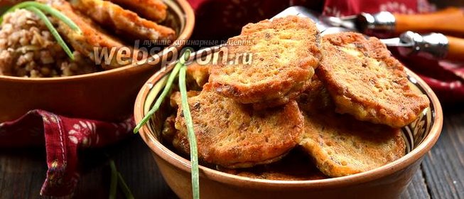 Оладьи из сардин