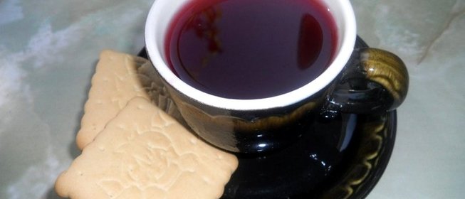 Компот из варенья вишневого