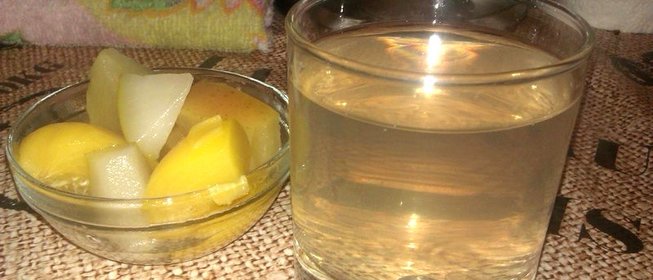 Мультифруктовый компот