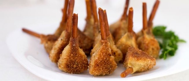 Закуска а-ля перепелиные ножки