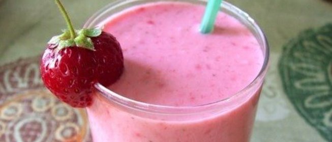 Коктейль из йогурта